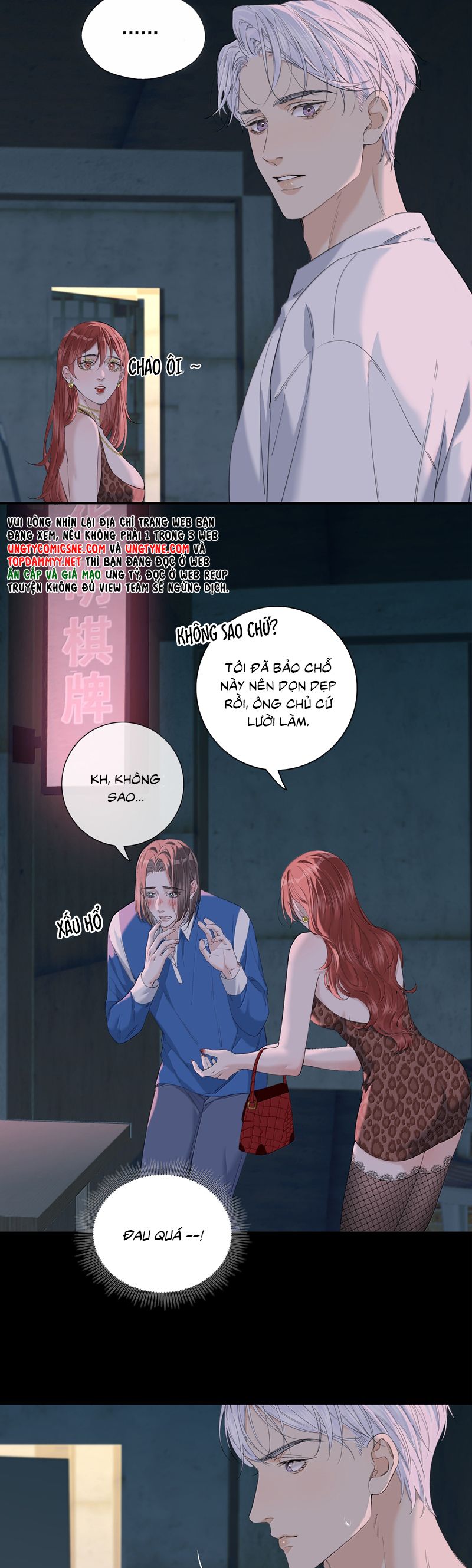 Quan Hệ Khao Khát Chap 14 - Trang 3