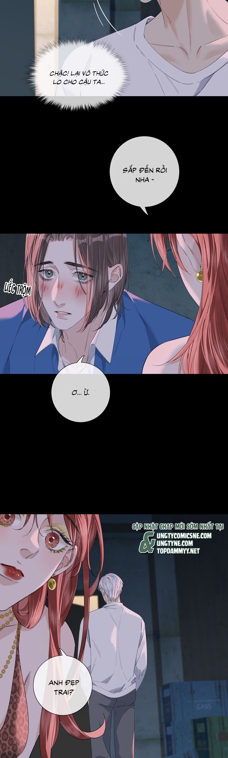 Quan Hệ Khao Khát Chap 14 - Trang 3