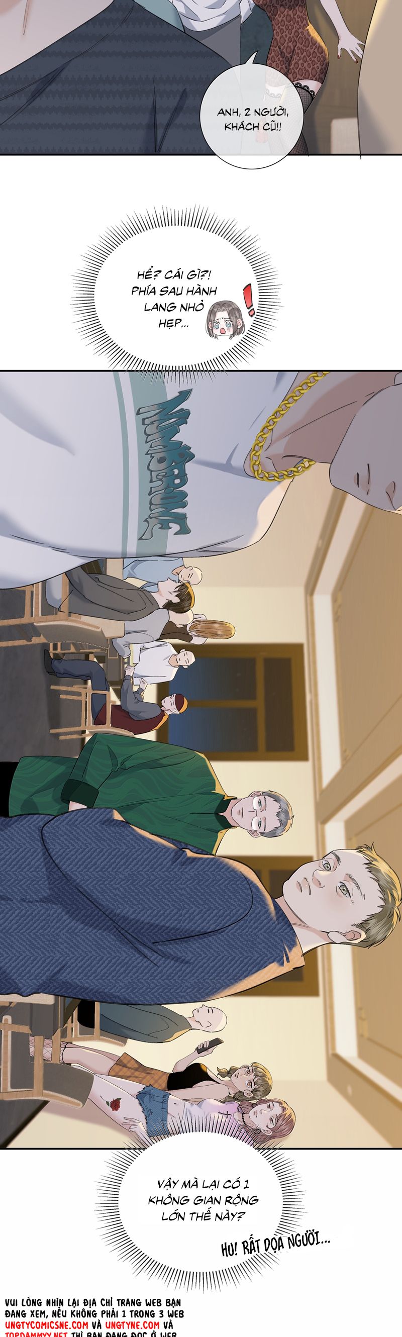 Quan Hệ Khao Khát Chap 14 - Trang 3