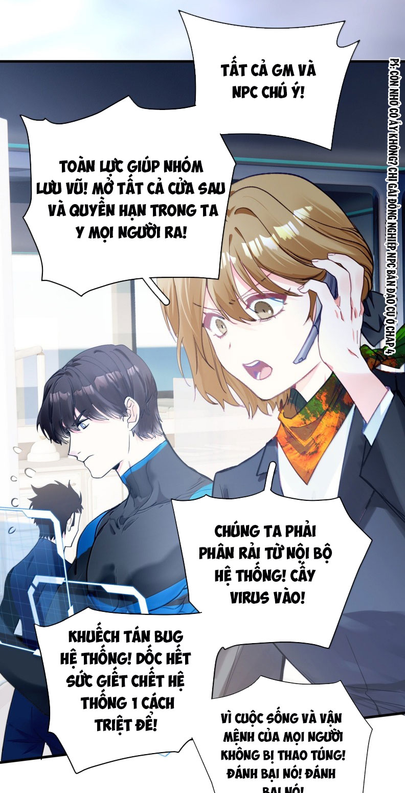 Tôi Cho Đại Lão Lối Tắt Vượt Cấp Nhưng Hắn Lại Muốn Nghiền Nát Cả Bản Đồ Chap 42 - Trang 2