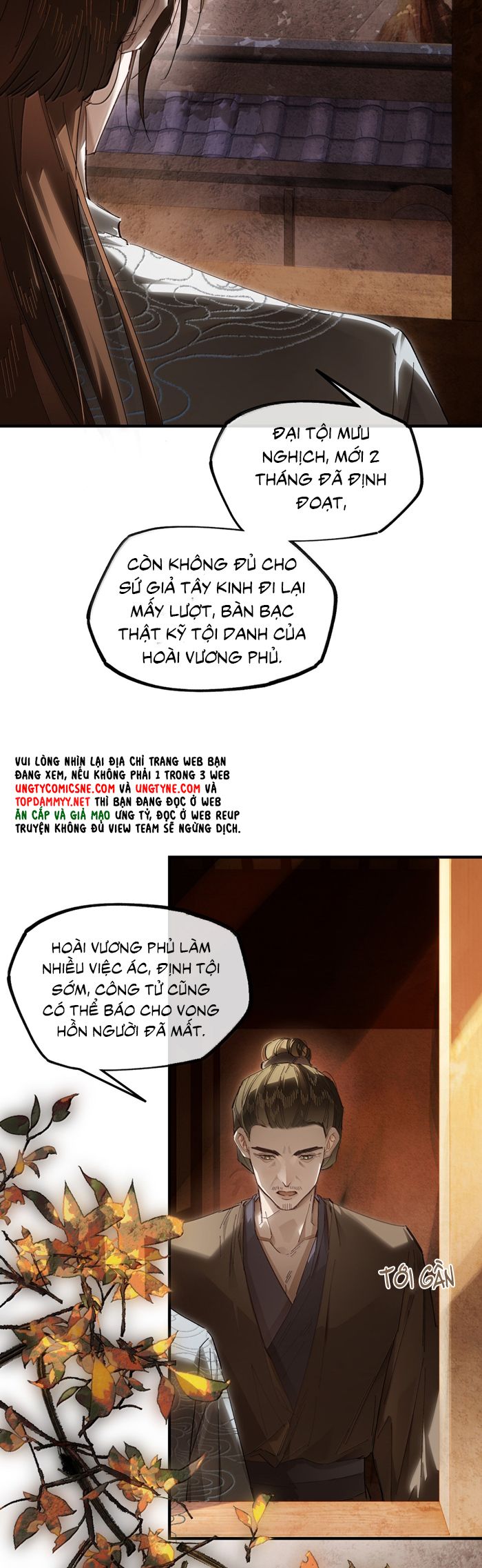 Ý Trung Nhân Chapter 28 - Trang 4