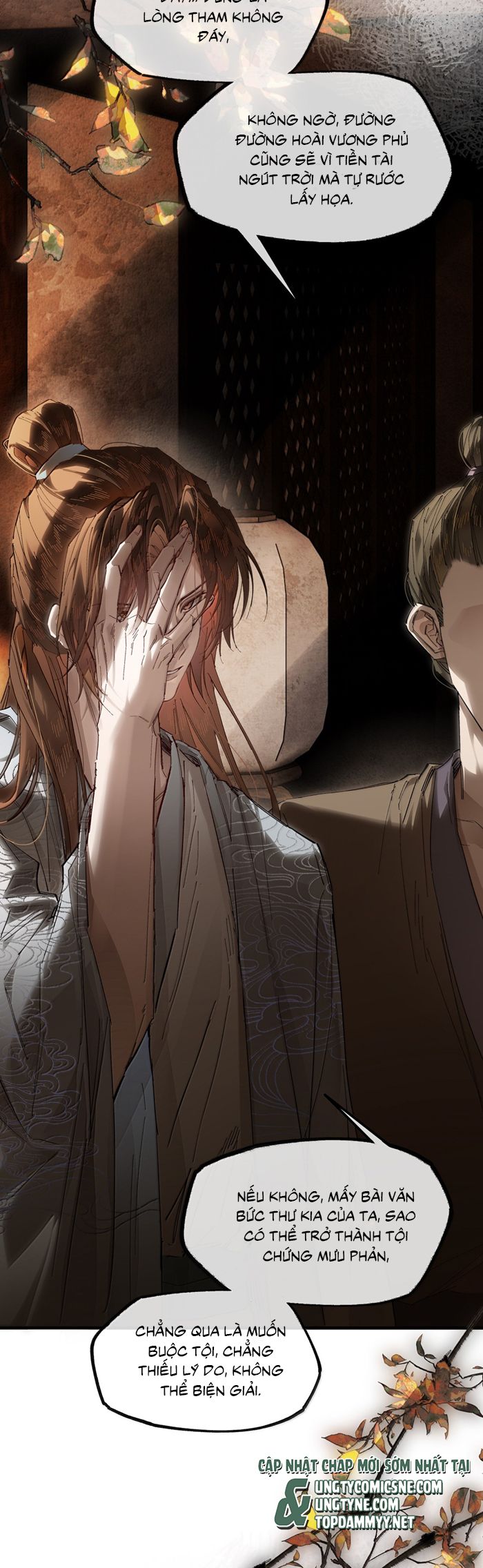 Ý Trung Nhân Chapter 28 - Trang 4