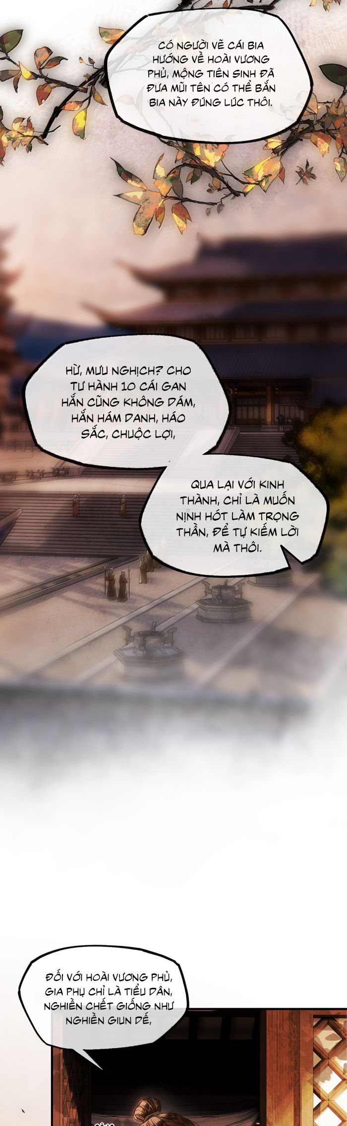 Ý Trung Nhân Chapter 28 - Trang 4