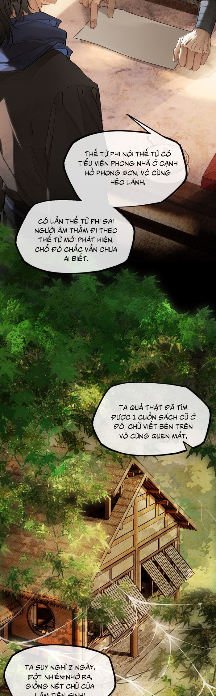 Ý Trung Nhân Chapter 28 - Trang 4