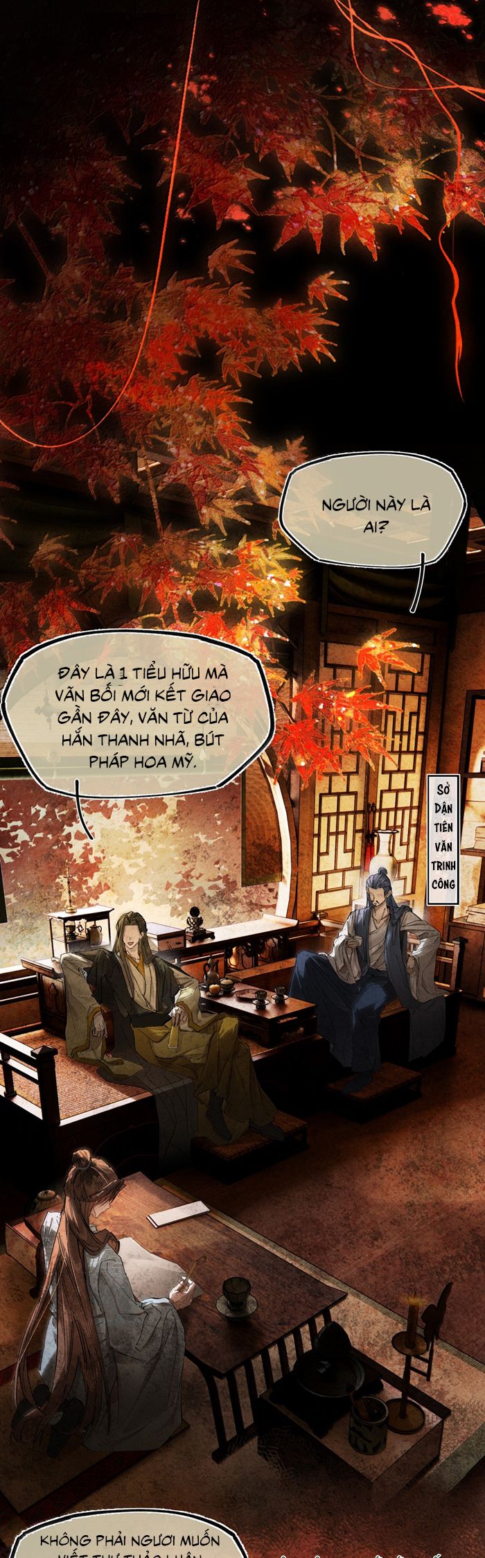 Ý Trung Nhân Chapter 28 - Trang 4