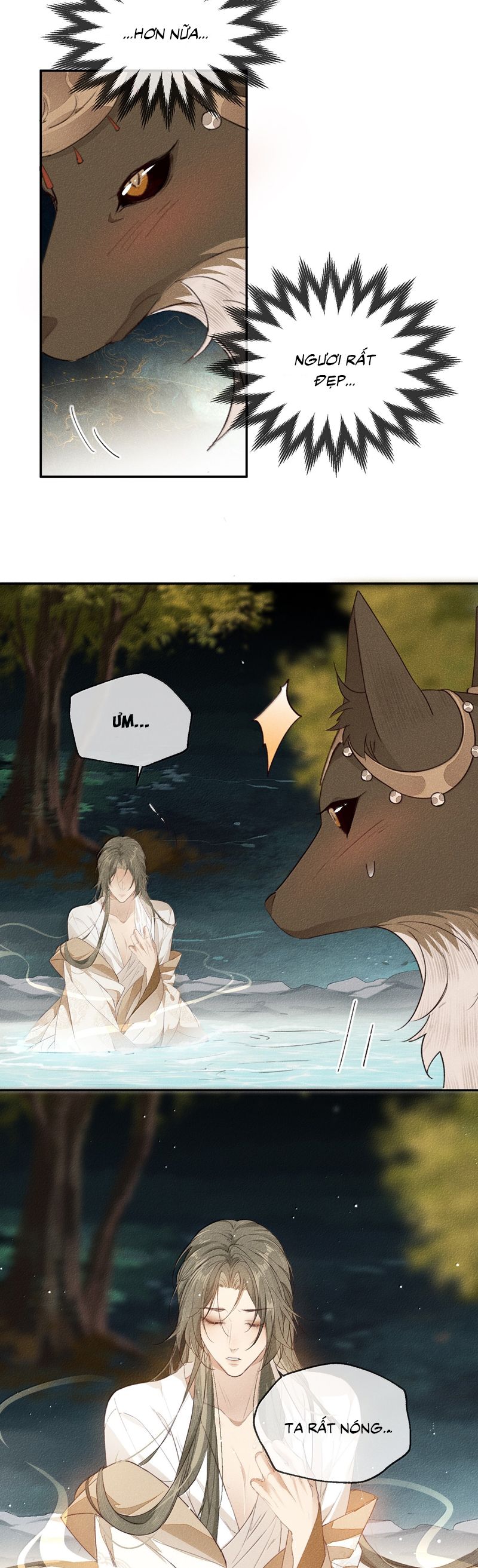 Ma Thú Vậy Mà Có Ý Đồ Bất Chính Với Ta Chapter 20 - Trang 4