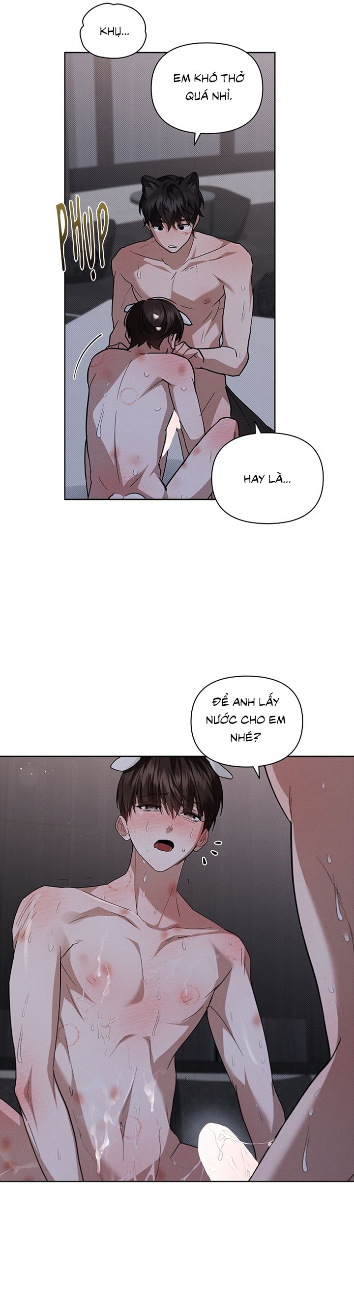 ĐỪNG CHẠM VÀO CÚN CON CỦA TÔI Chap 26 - Trang 4