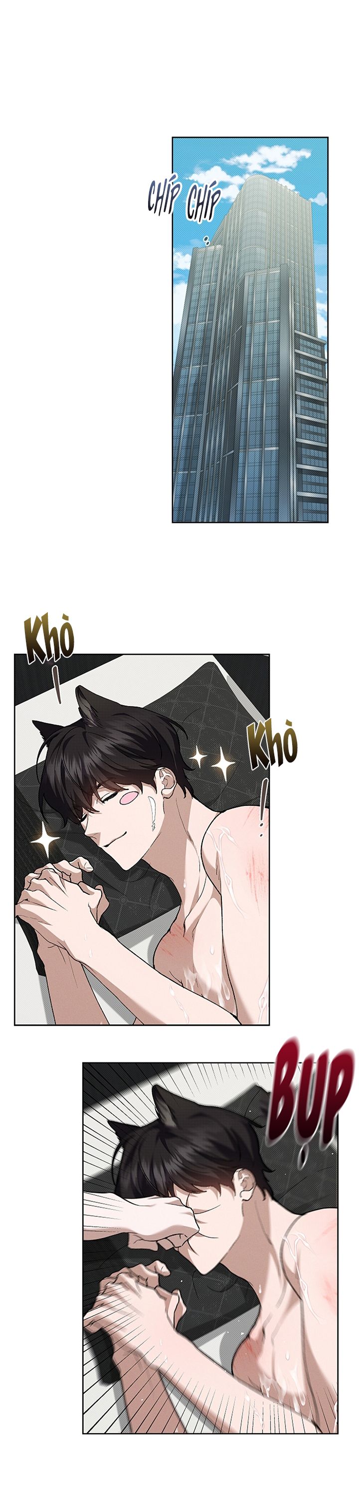 ĐỪNG CHẠM VÀO CÚN CON CỦA TÔI Chap 26 - Trang 4