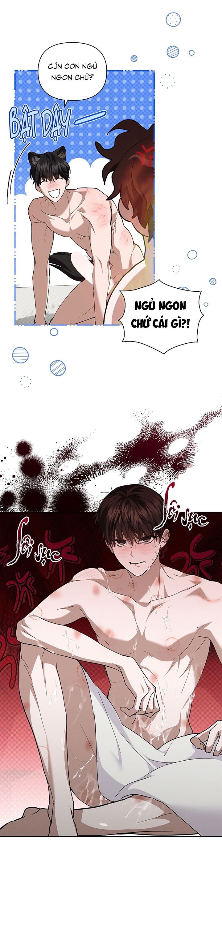 ĐỪNG CHẠM VÀO CÚN CON CỦA TÔI Chap 26 - Trang 4