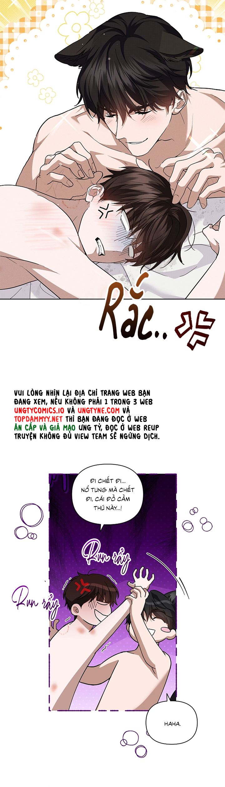 ĐỪNG CHẠM VÀO CÚN CON CỦA TÔI Chap 26 - Trang 4
