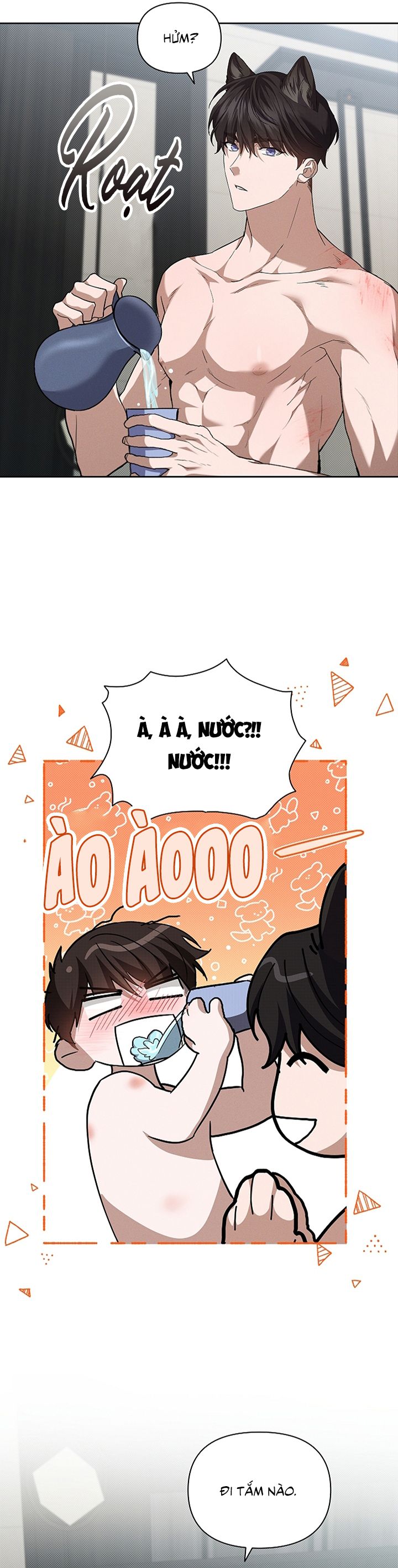 ĐỪNG CHẠM VÀO CÚN CON CỦA TÔI Chap 26 - Trang 4