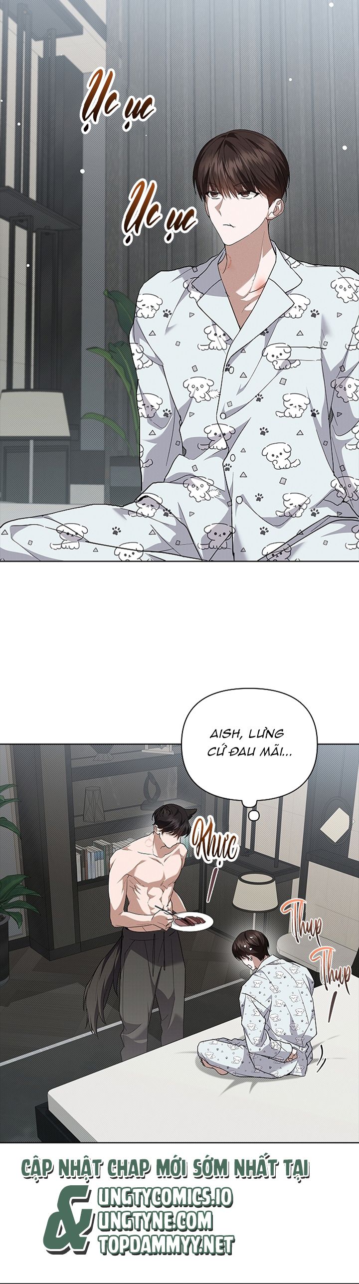 ĐỪNG CHẠM VÀO CÚN CON CỦA TÔI Chap 26 - Trang 4