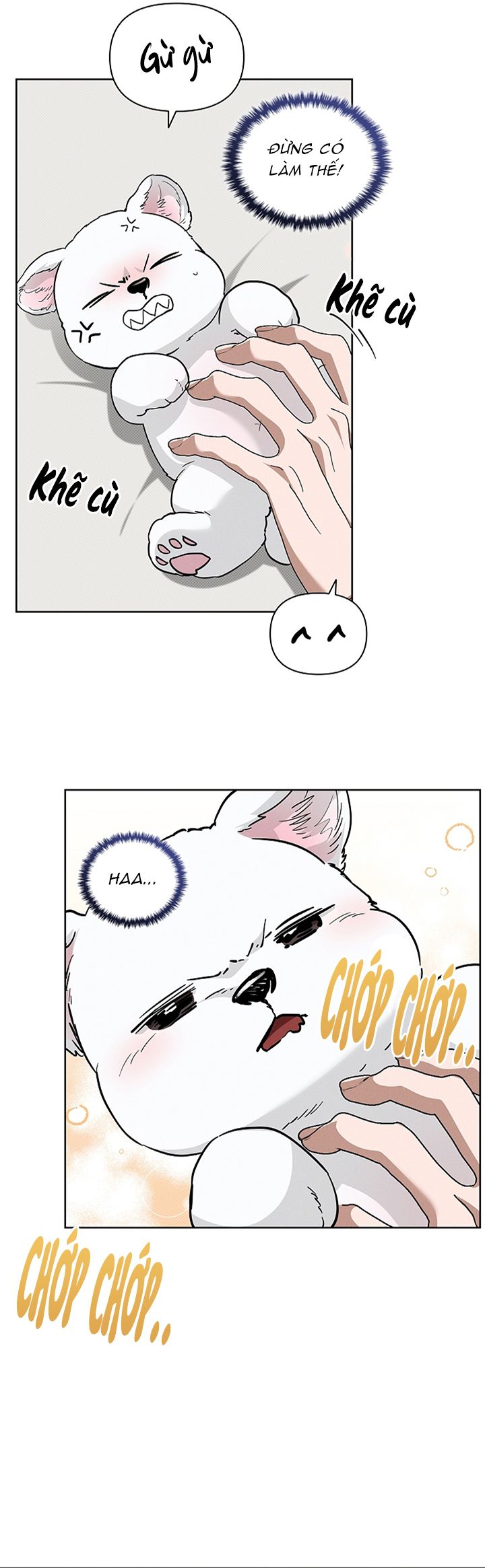 ĐỪNG CHẠM VÀO CÚN CON CỦA TÔI Chap 26 - Trang 4