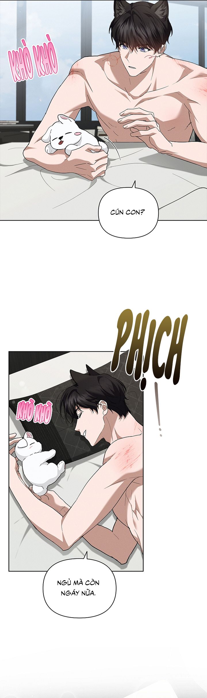 ĐỪNG CHẠM VÀO CÚN CON CỦA TÔI Chap 26 - Trang 4