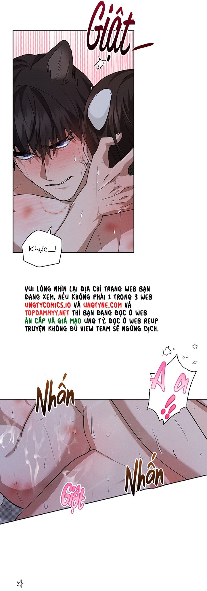 ĐỪNG CHẠM VÀO CÚN CON CỦA TÔI Chap 26 - Trang 4