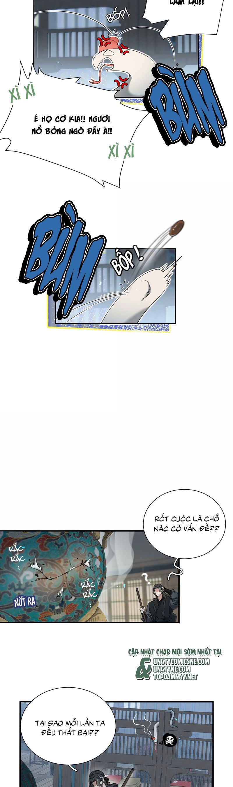 Xà Yêu Muốn Đào Thoát Chap 35 - Trang 2