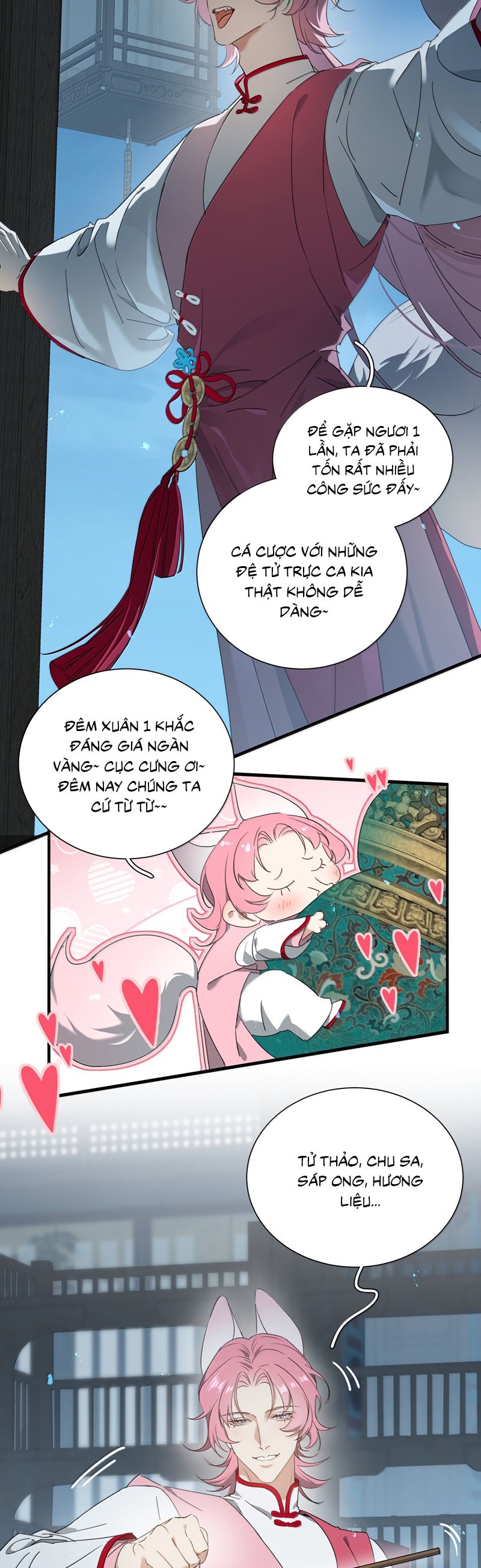 Xà Yêu Muốn Đào Thoát Chap 35 - Trang 2