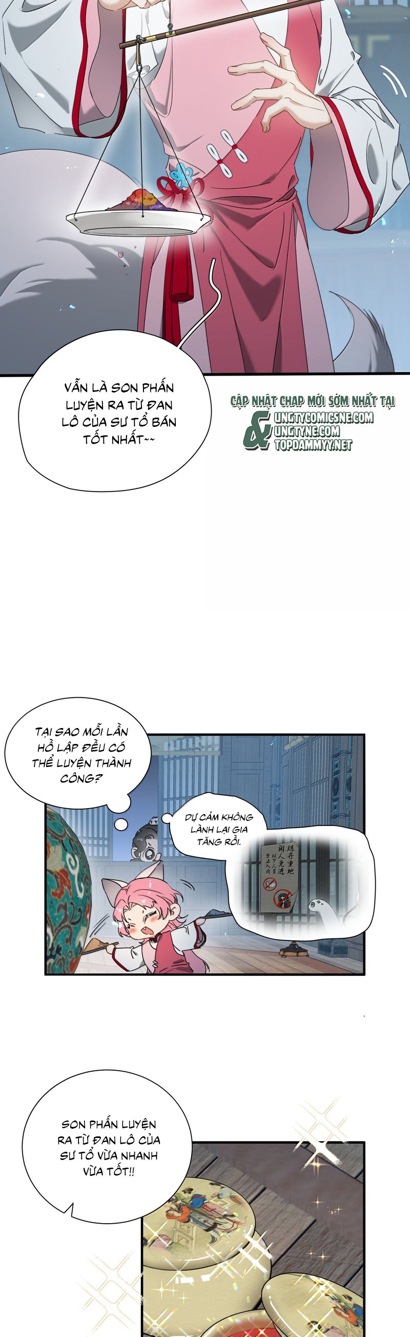 Xà Yêu Muốn Đào Thoát Chap 35 - Trang 2