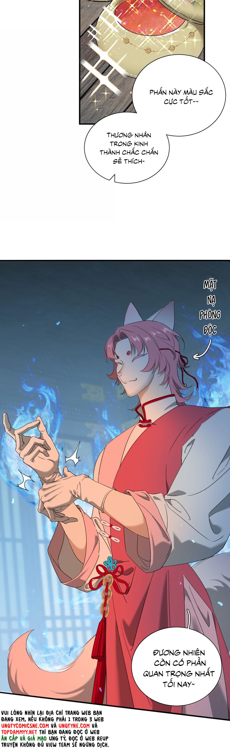 Xà Yêu Muốn Đào Thoát Chap 35 - Trang 2