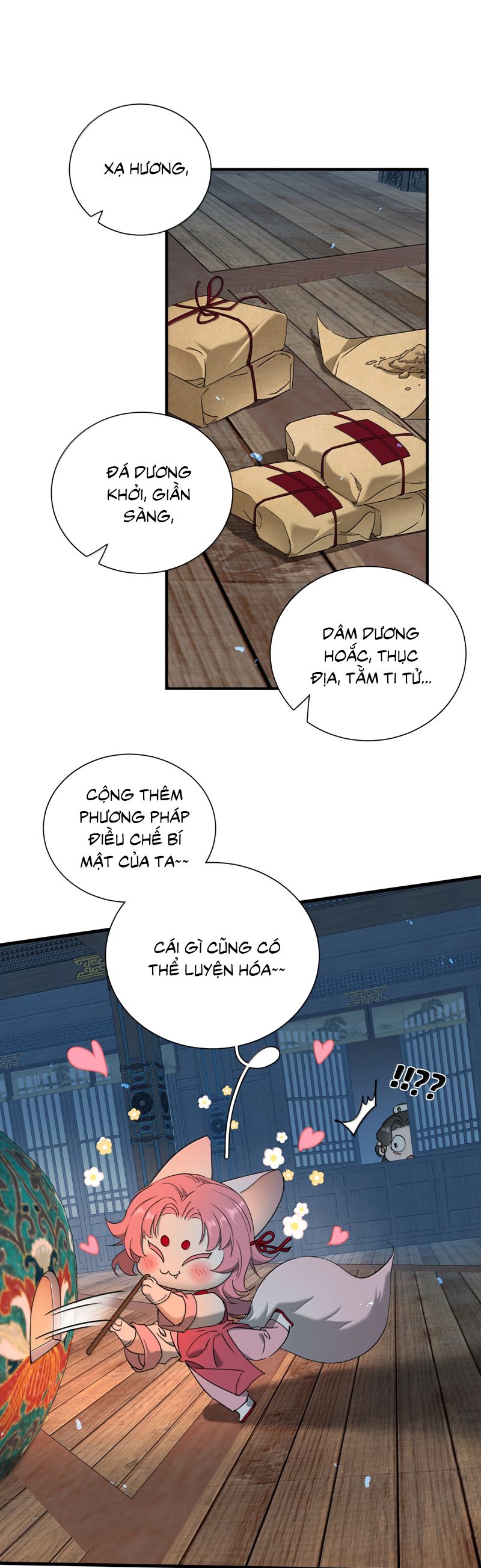 Xà Yêu Muốn Đào Thoát Chap 35 - Trang 2