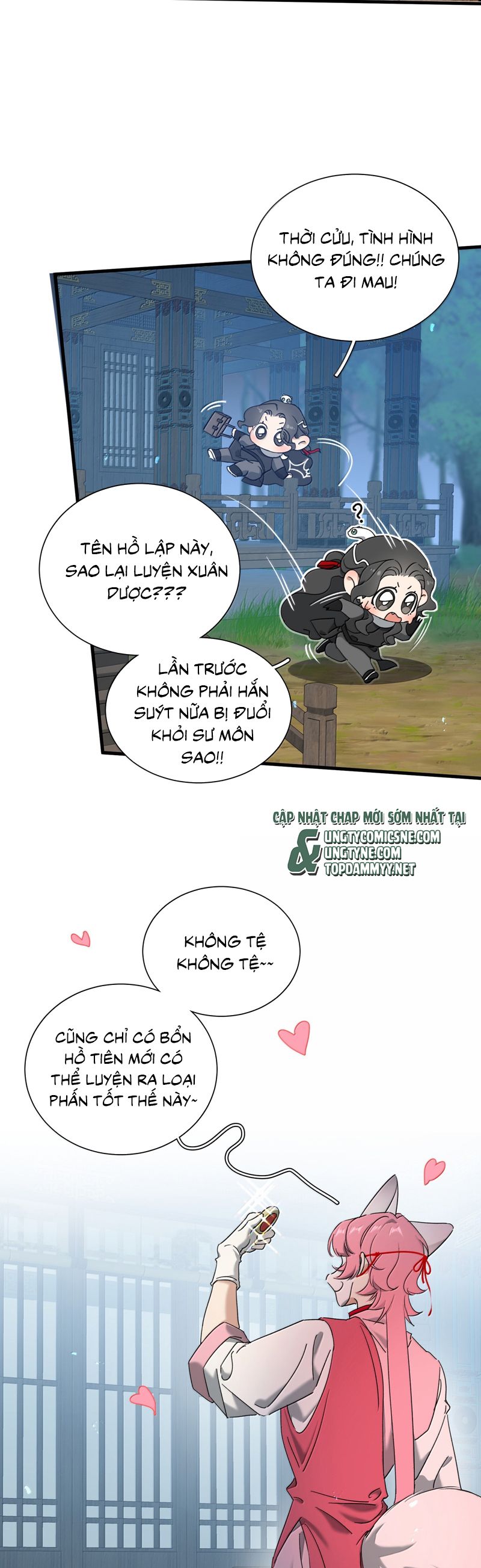 Xà Yêu Muốn Đào Thoát Chap 35 - Trang 2