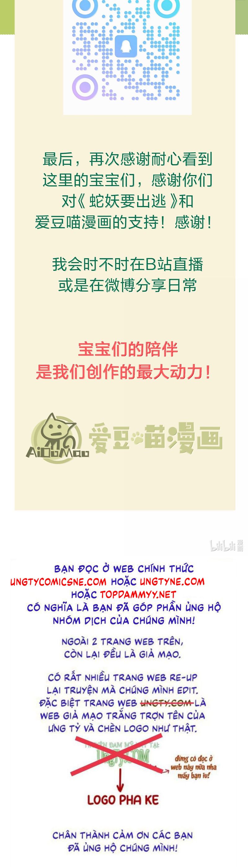 Xà Yêu Muốn Đào Thoát Chap 35 - Trang 2