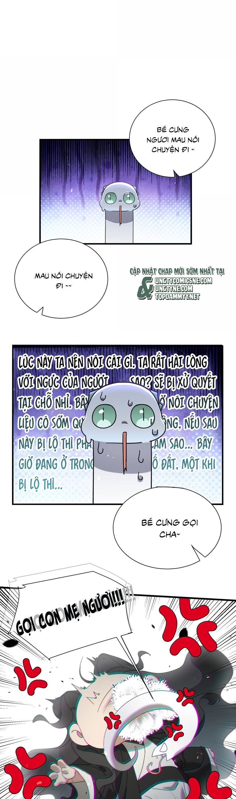 Xà Yêu Muốn Đào Thoát Chap 35 - Trang 2