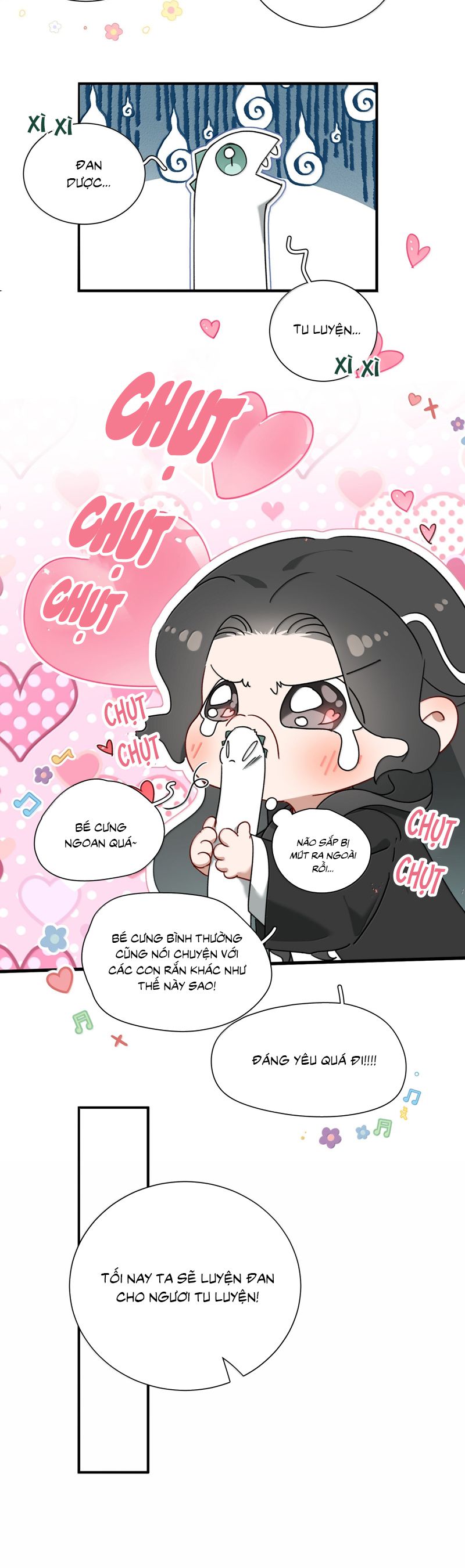 Xà Yêu Muốn Đào Thoát Chap 35 - Trang 2