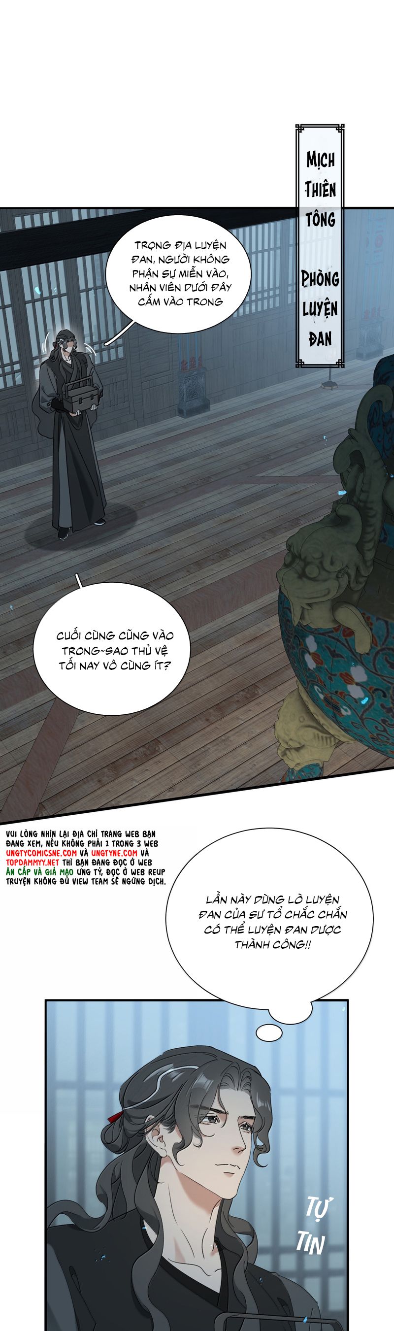 Xà Yêu Muốn Đào Thoát Chap 35 - Trang 2