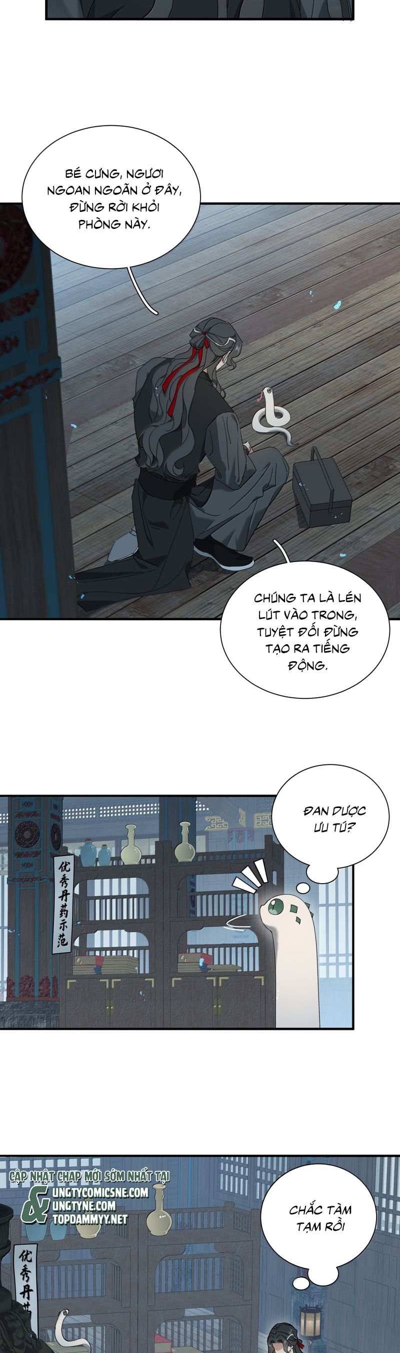 Xà Yêu Muốn Đào Thoát Chap 35 - Trang 2