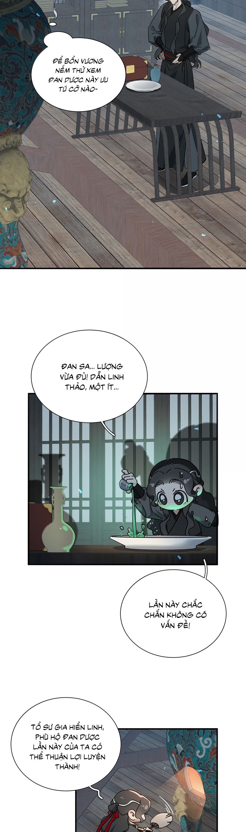 Xà Yêu Muốn Đào Thoát Chap 35 - Trang 2