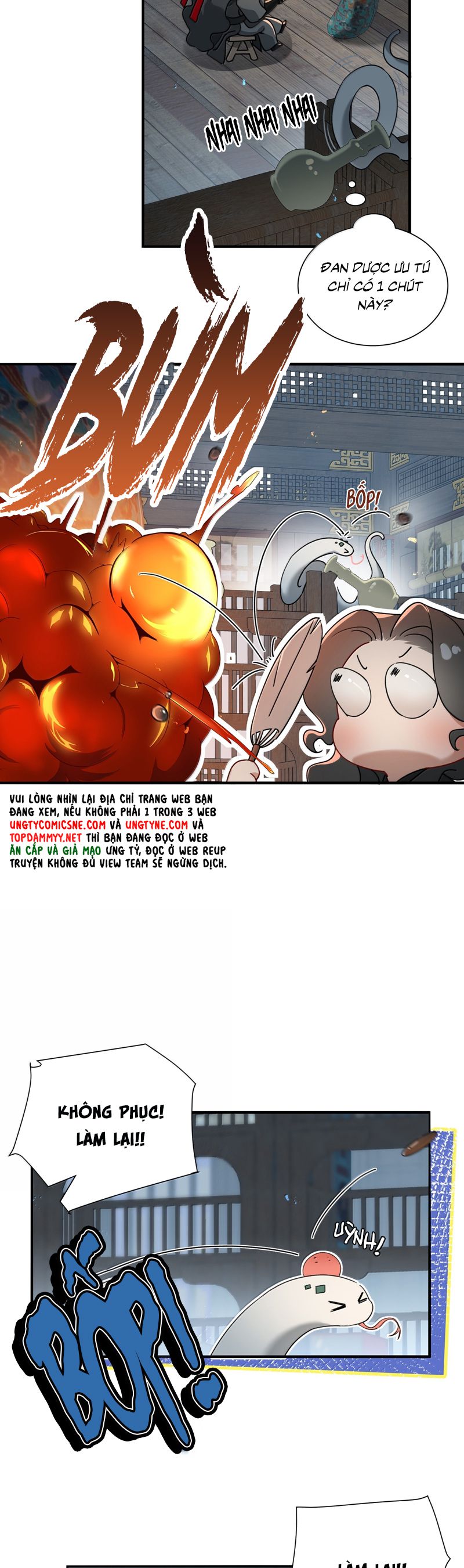 Xà Yêu Muốn Đào Thoát Chap 35 - Trang 2