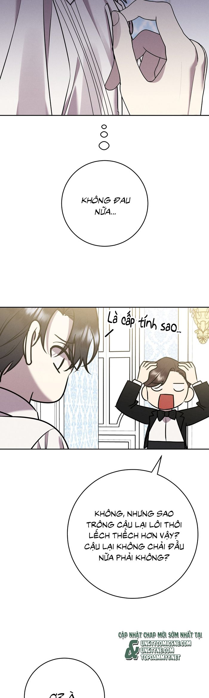 Hôn Nhân Gia Tộc Chap 17 - Trang 3