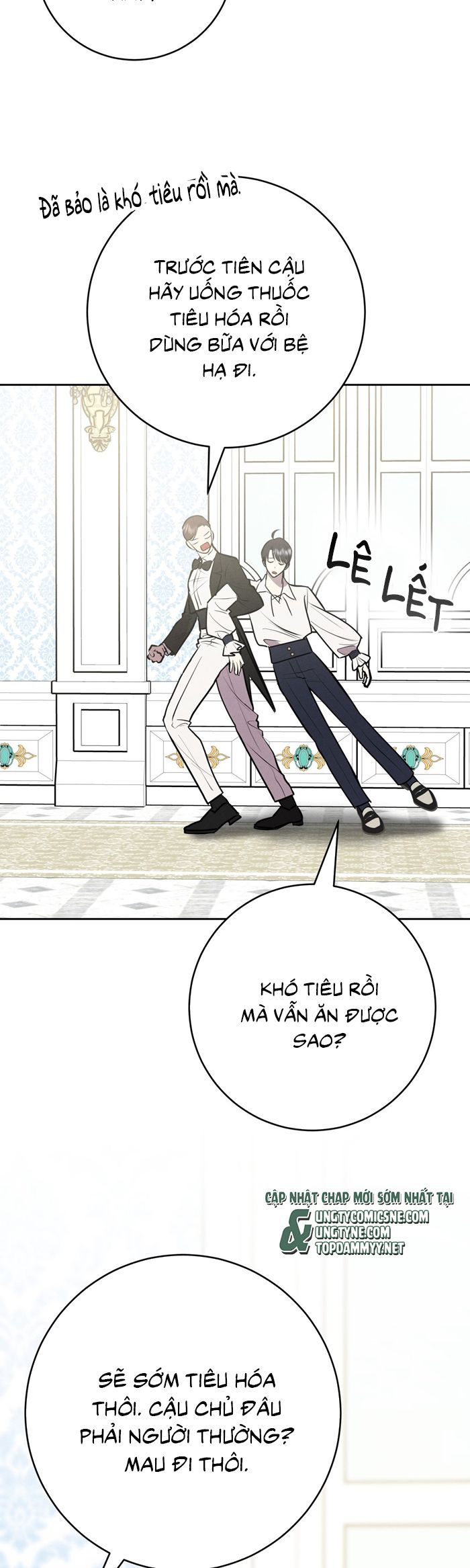 Hôn Nhân Gia Tộc Chap 17 - Trang 3