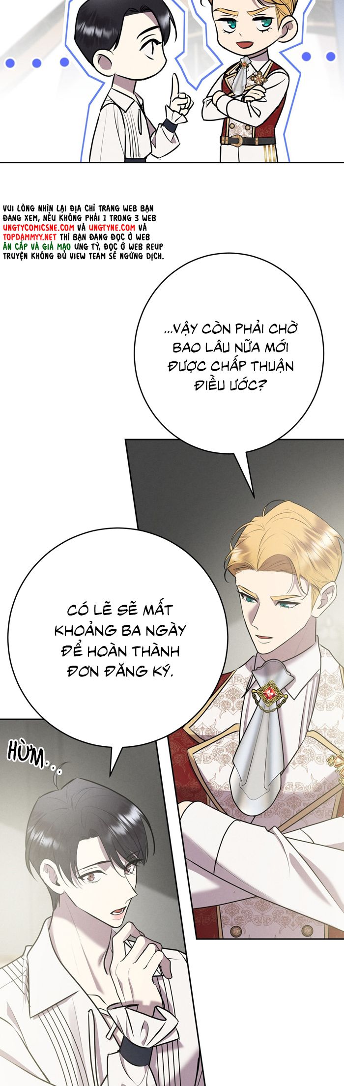 Hôn Nhân Gia Tộc Chap 17 - Trang 3