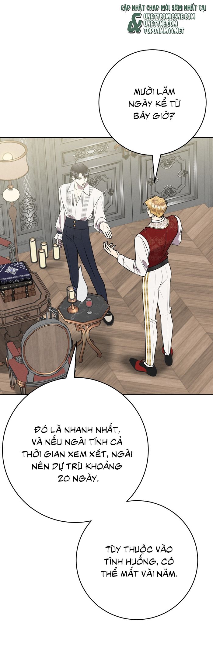 Hôn Nhân Gia Tộc Chap 17 - Trang 3