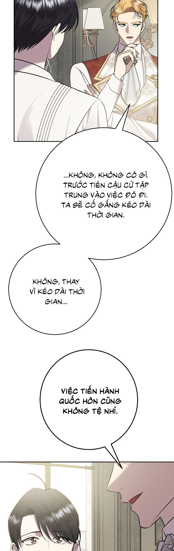 Hôn Nhân Gia Tộc Chap 17 - Trang 3