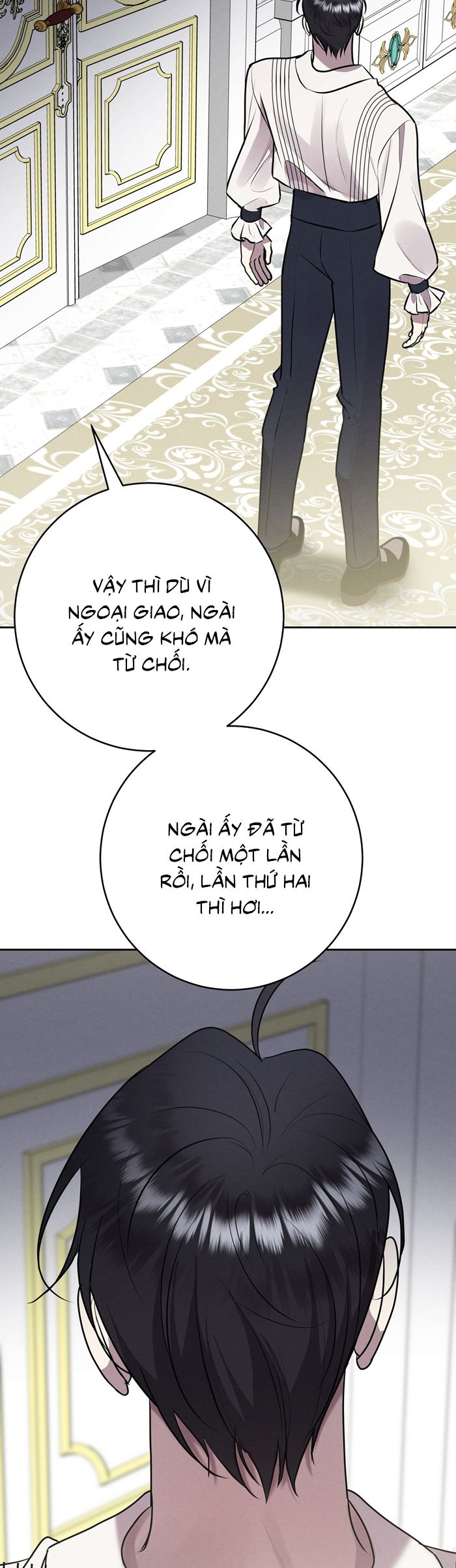 Hôn Nhân Gia Tộc Chap 17 - Trang 3