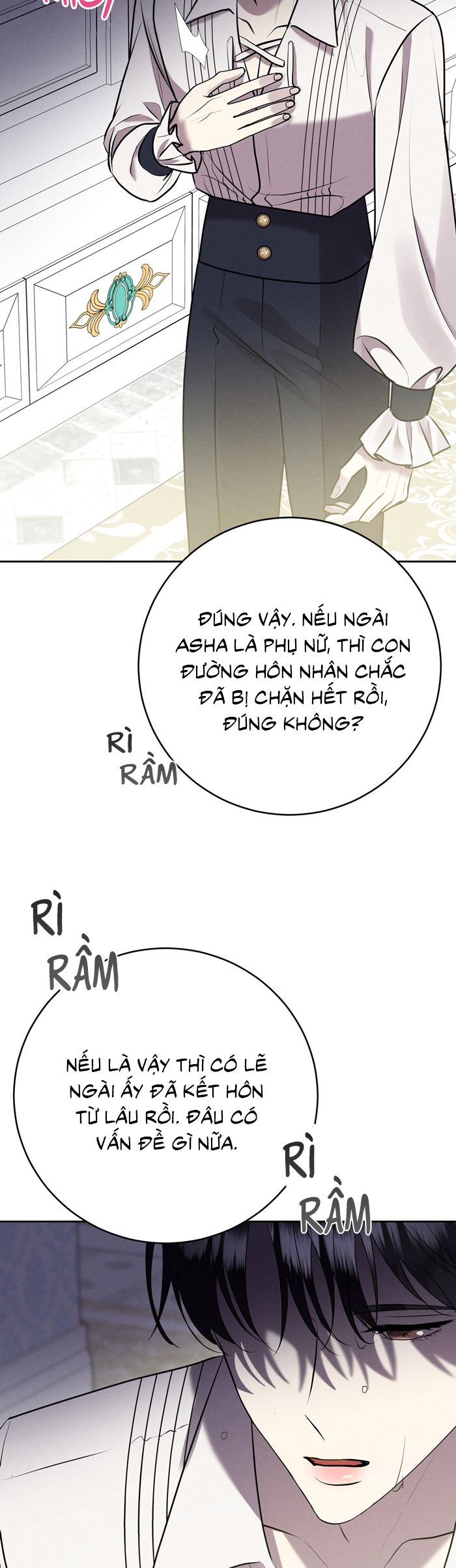 Hôn Nhân Gia Tộc Chap 17 - Trang 3