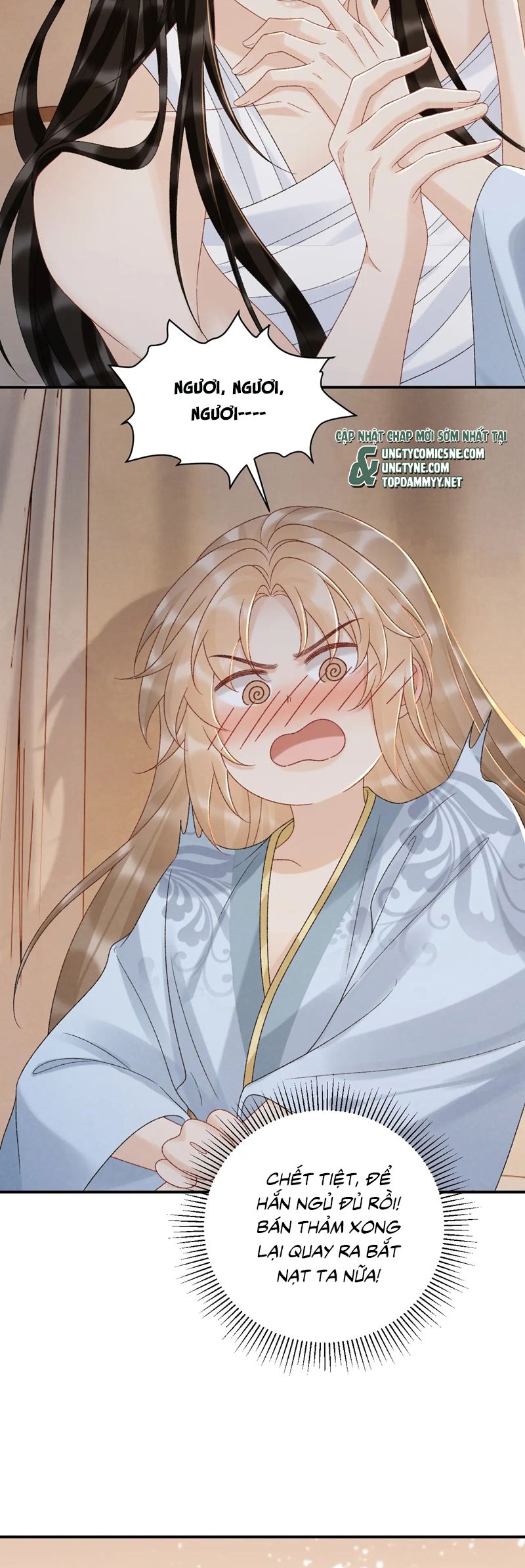 Bệnh Trạng Dụ Dỗ Chapter 116 - Trang 4