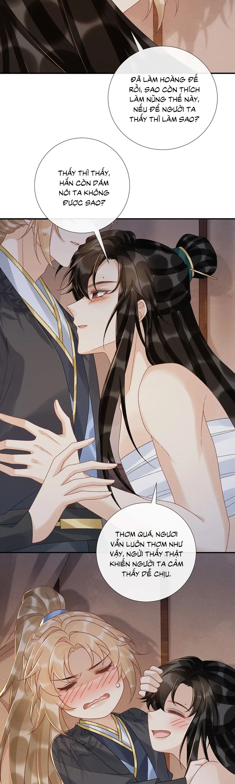 Bệnh Trạng Dụ Dỗ Chapter 116 - Trang 4