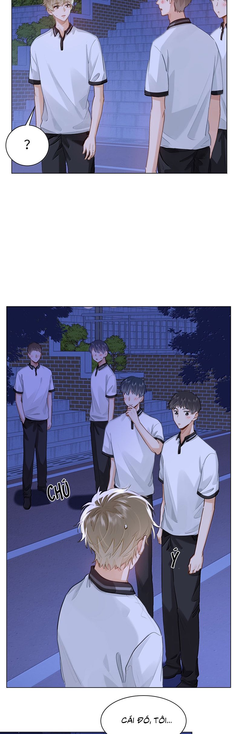 Tôi Thích Tin Tức Tố Của Cậu Chapter 59 - Trang 4