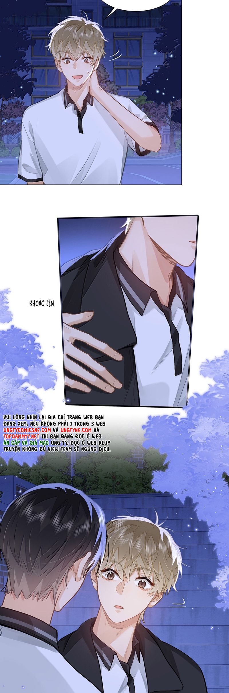 Tôi Thích Tin Tức Tố Của Cậu Chapter 59 - Trang 4