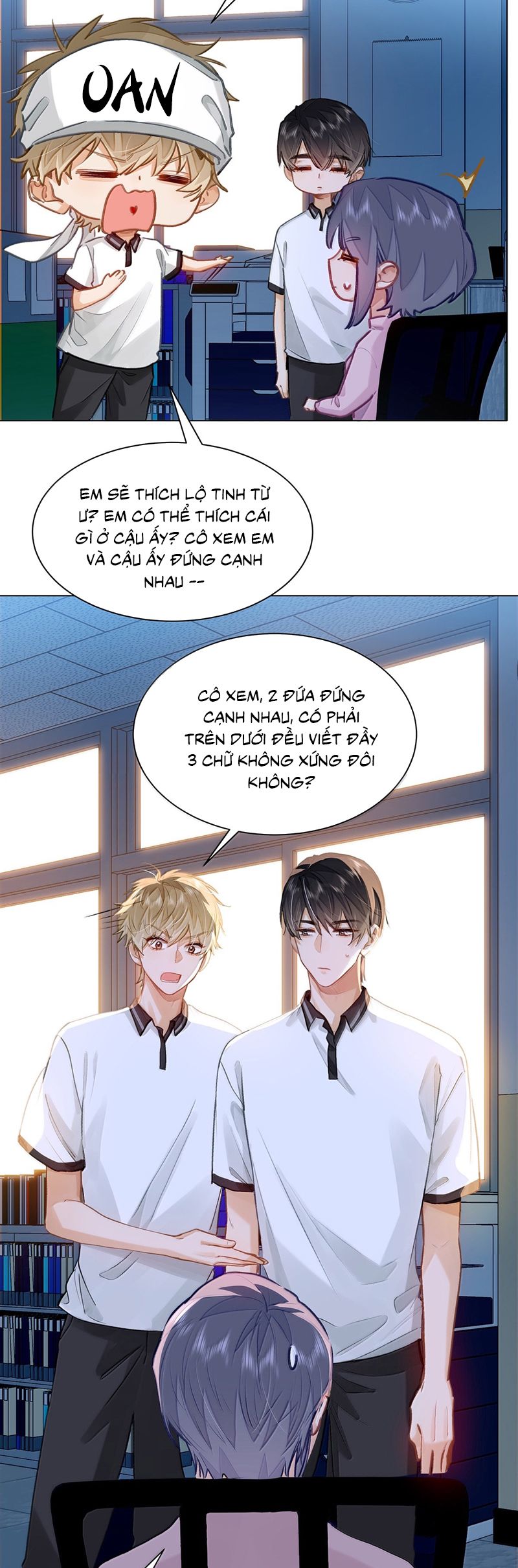 Tôi Thích Tin Tức Tố Của Cậu Chapter 59 - Trang 4