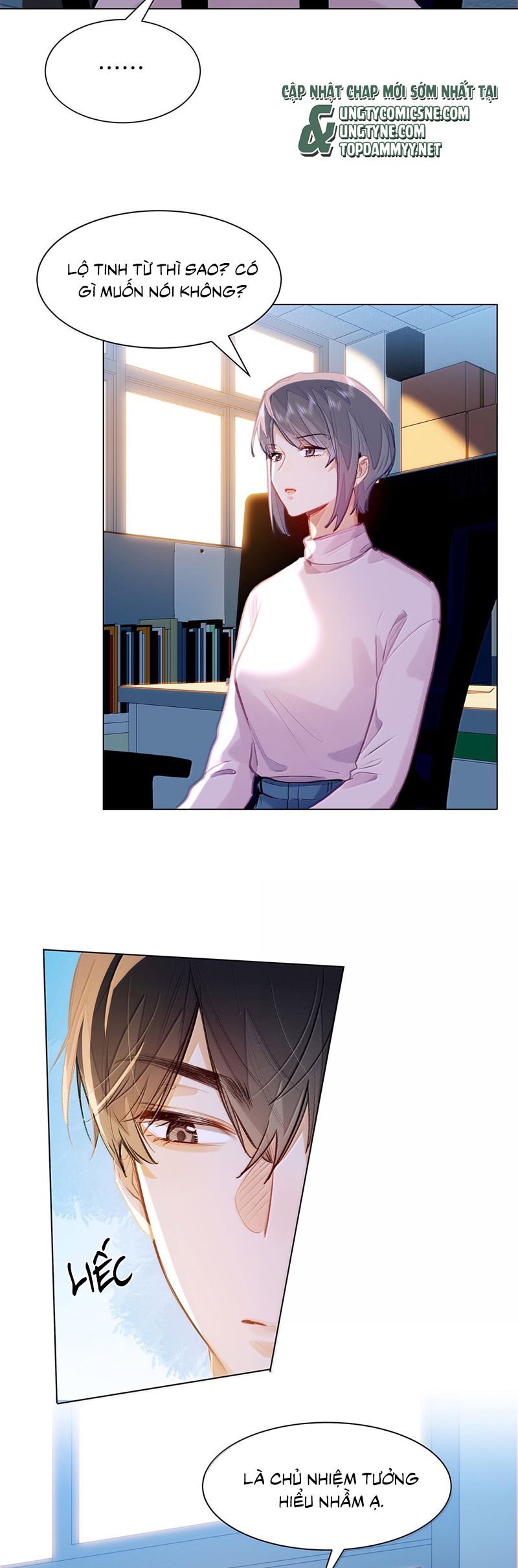 Tôi Thích Tin Tức Tố Của Cậu Chapter 59 - Trang 4