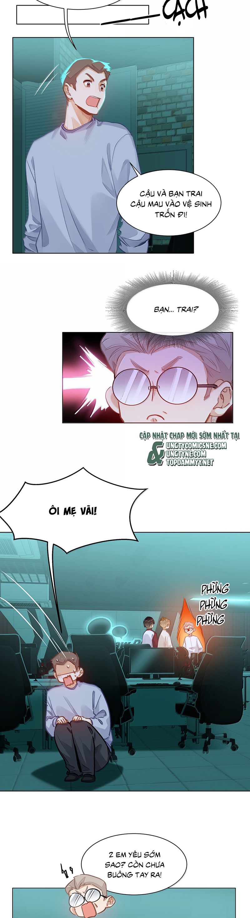 Tôi Thích Tin Tức Tố Của Cậu Chapter 59 - Trang 4