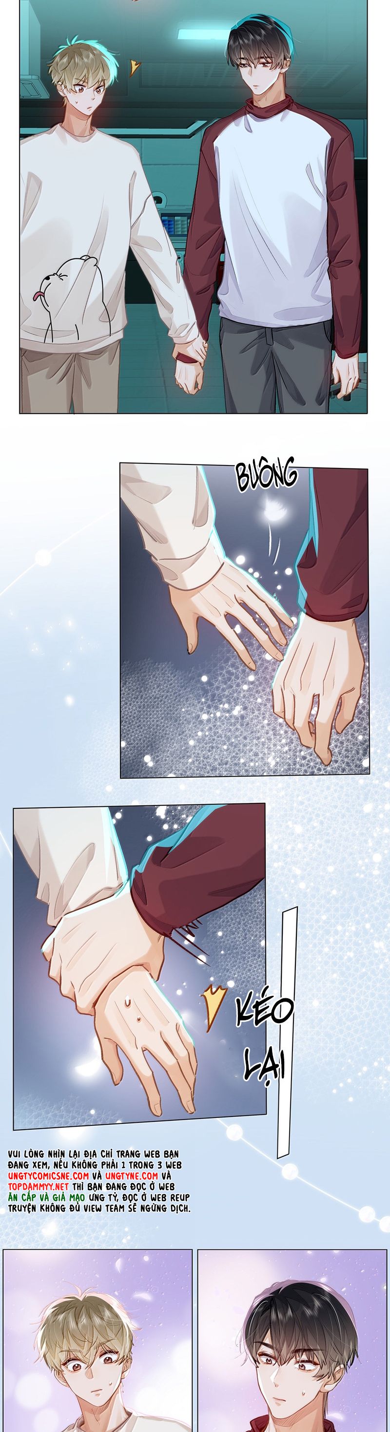 Tôi Thích Tin Tức Tố Của Cậu Chapter 59 - Trang 4