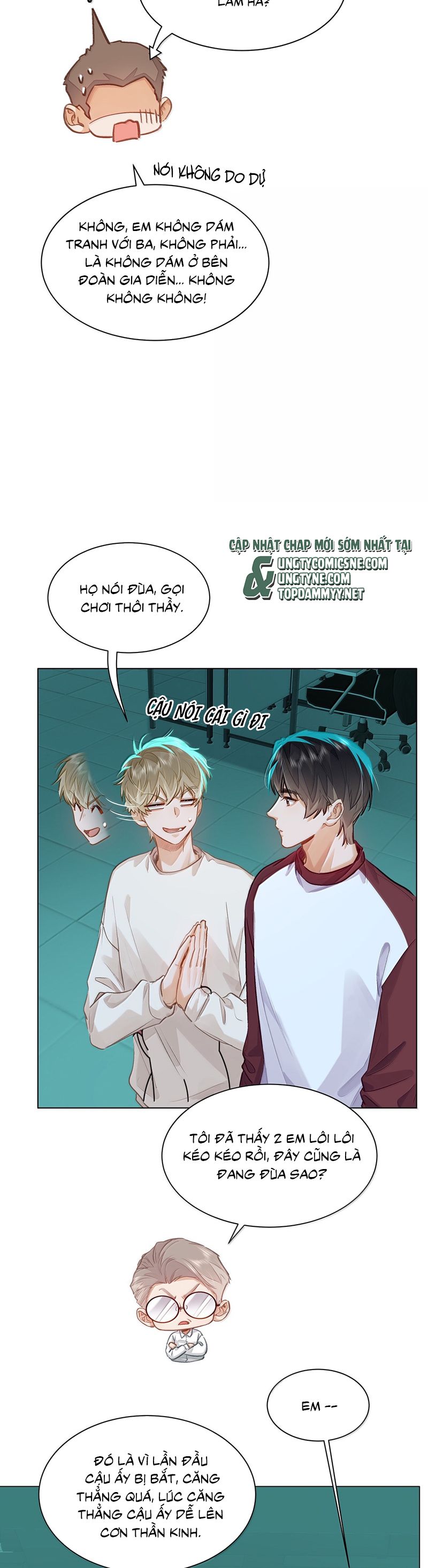 Tôi Thích Tin Tức Tố Của Cậu Chapter 59 - Trang 4