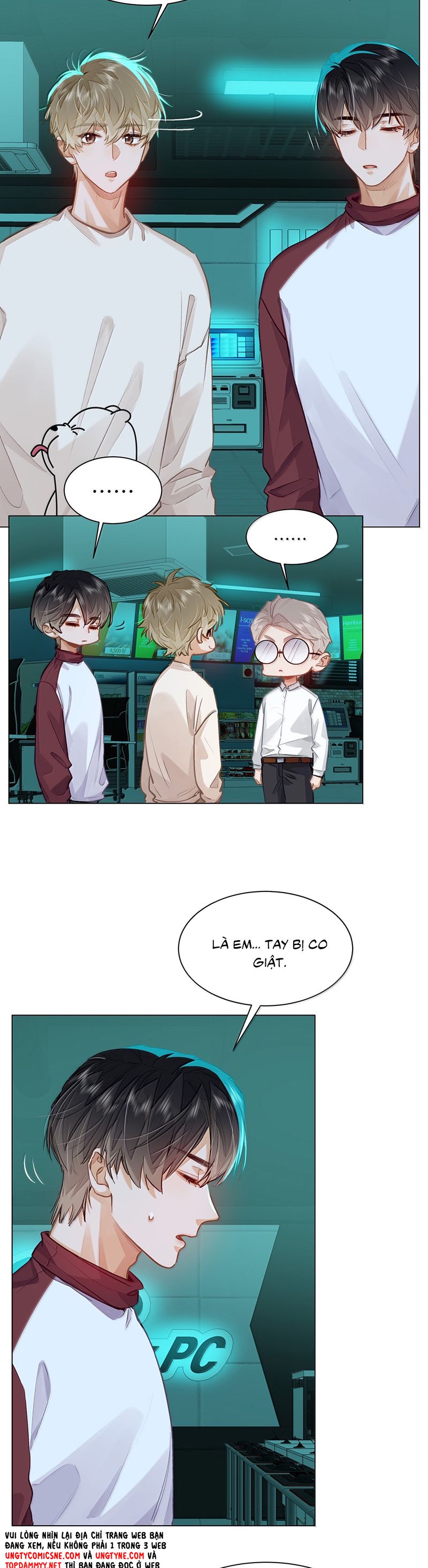 Tôi Thích Tin Tức Tố Của Cậu Chapter 59 - Trang 4