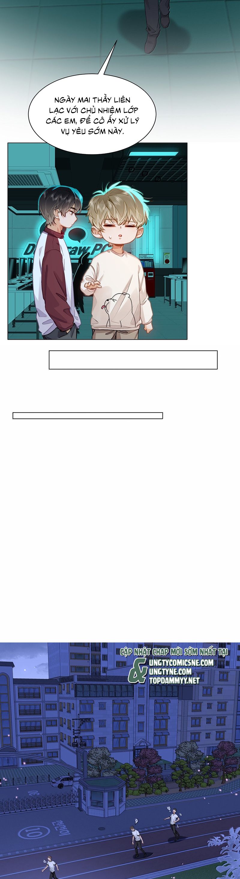 Tôi Thích Tin Tức Tố Của Cậu Chapter 59 - Trang 4